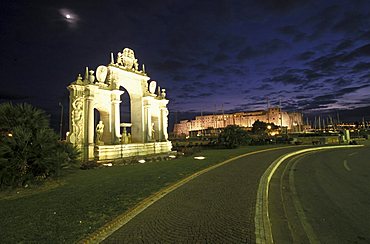 Castel dell'Ovo, Naples, Campania, Italy