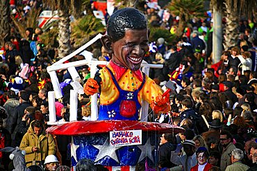 Viareggio Carnival, Viareggio, Lucca, Tuscany, Italy