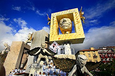 Viareggio Carnival, Viareggio, Lucca, Tuscany, Italy