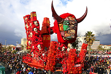 Viareggio Carnival, Viareggio, Lucca, Tuscany, Italy