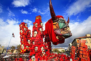 Viareggio Carnival, Viareggio, Lucca, Tuscany, Italy