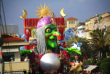 Viareggio Carnival, Viareggio, Lucca, Tuscany, Italy