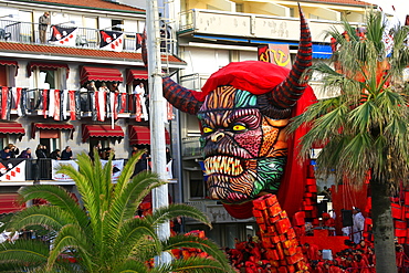 Viareggio Carnival, Viareggio, Lucca, Tuscany, Italy