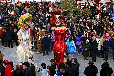 Viareggio Carnival, Viareggio, Lucca, Tuscany, Italy