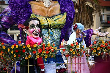 Viareggio Carnival, Viareggio, Lucca, Tuscany, Italy