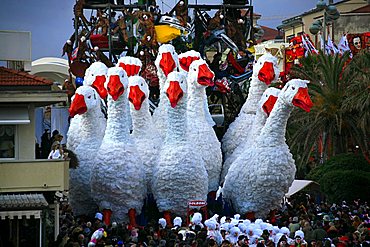 Viareggio Carnival, Viareggio, Lucca, Tuscany, Italy