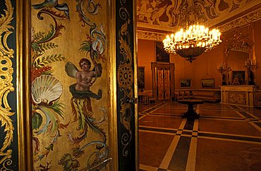 Interior of Palazzo Reale, Naples, Campania, Italy