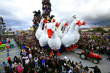 Viareggio Carnival, Viareggio, Lucca, Tuscany, Italy