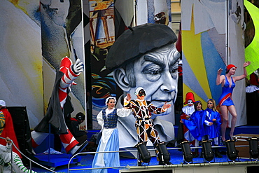 Viareggio Carnival, Viareggio, Lucca, Tuscany, Italy