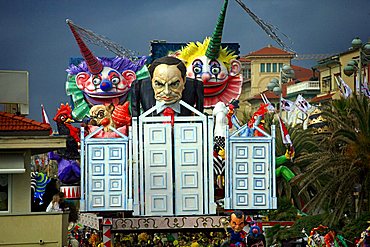 Viareggio Carnival, Viareggio, Lucca, Tuscany, Italy