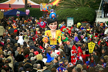 Viareggio Carnival, Viareggio, Lucca, Tuscany, Italy