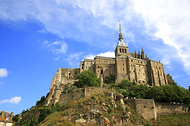 Mont Saint Michel, Normandie, France, Europe