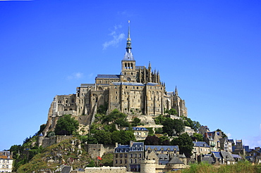 Mont Saint Michel, Normandie, France, Europe