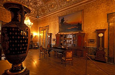 Interior of Palazzo Reale, Naples, Campania, Italy