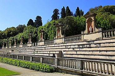 Boboli Gardens, Florence,Tuscany,Italy