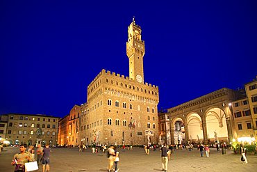 Palazzo Vecchio, Florence,Tuscany,Italy