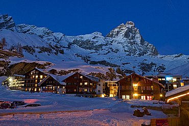 Breuil-Cervinia, Valtournenche, Valle d'Aosta, Italy 