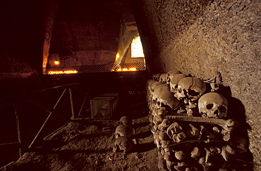 Fontanelle cemetery, Naples, Campania, Italy