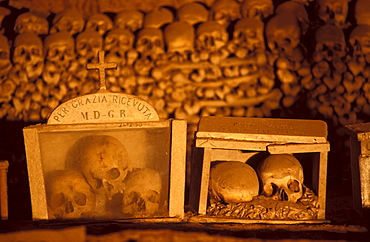 Fontanelle cemetery, Naples, Campania, Italy