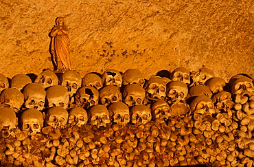 Fontanelle cemetery, Naples, Campania, Italy