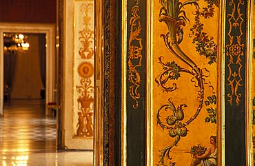 Interior of Palazzo Reale, Naples, Campania, Italy