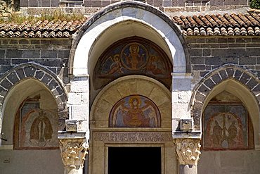 Basilica of Sant Angelo in Formis, Capua, Campania, Italy, Europe