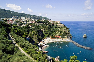 Vico Equense, Sorrentina Peninsula, Naples, Campania, Italy, Europe