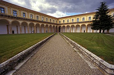 Certosa di San Lorenzo, Padula, Campania, Italy.