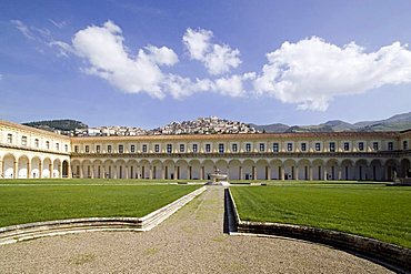 Certosa di San Lorenzo, Padula, Cilento, Campania, Italy, Europe