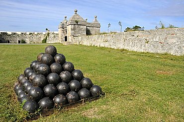 Castillo de los Tres Santos Reyes del Morro, La Habana, Cuba, West Indies, Central America