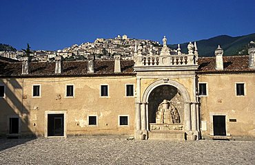 Certosa di San Lorenzo, Padula, Campania, Italy.