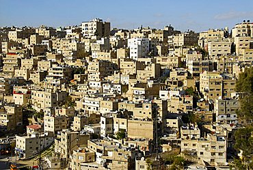 Cityscape, Amman, Jordan, Middle East