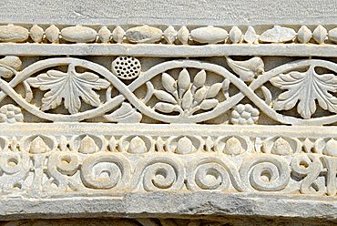 Archaeological site, Umm Qais, Jordan, Middle East