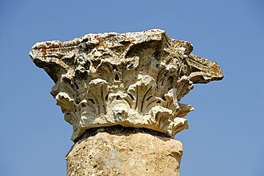 Archaeological site, Umm Qais, Jordan, Middle East