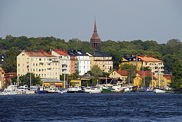 Wiew of Djurgarden island, Stockholm, Sweden, Scandinavia, Europe