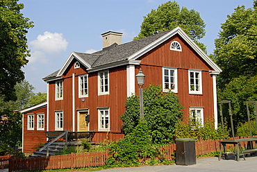 Skansen, open air museum, Djurgården island, Stockholm, Sweden, Scandinavia, Europe