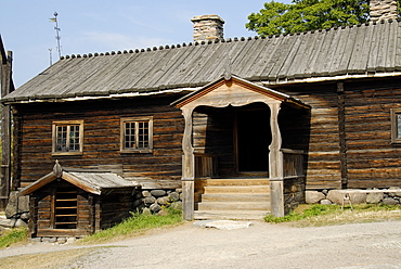 Skansen, open air museum, Djurgården island, Stockholm, Sweden, Scandinavia, Europe