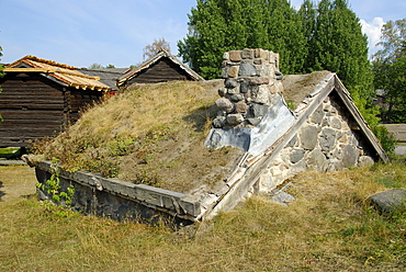 Skansen, open air museum, Djurgården island, Stockholm, Sweden, Scandinavia, Europe