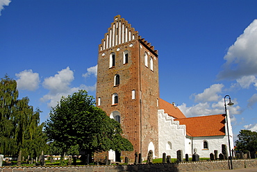 Saint Mary Church, Bastad, Sweden, Scandinavia, Europe