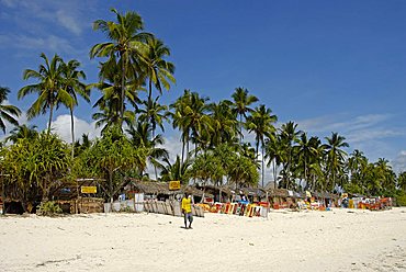 Leonardo da Vinci Art Gallery on the beach, Zanzibar, United Republic of Tanzania, Africa