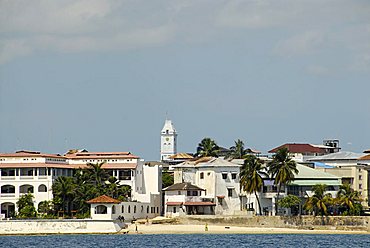 Cityscape, Stone Town, Zanzibar, United Republic of Tanzania, Africa