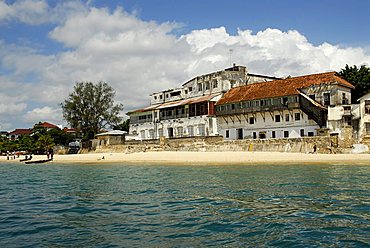 Cityscape, Stone Town, Zanzibar, United Republic of Tanzania, Africa