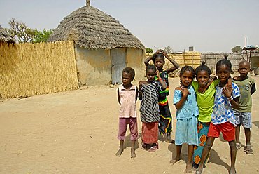 Peul children, Republic of Senegal, Africa