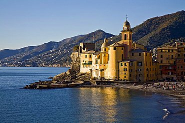 Foreshortening, Camogli, Ligury, Italy