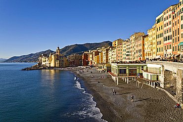 Foreshortening, Camogli, Ligury, Italy