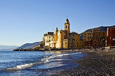 Foreshortening, Camogli, Ligury, Italy