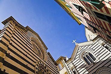 Chiesa di San Giovanni Battista, Monterosso, Cinque Terre, Ligury