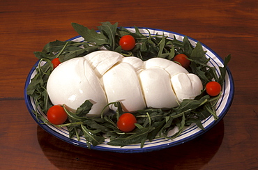 Mozzarella di Bufala, Piana del Sele, Campania, Italy