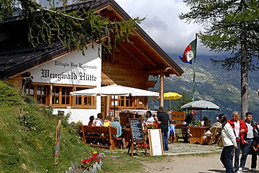 Macugnaga, Anzasca Valley, Ossola Valley, Verbania Province, Piedmont, Italy 