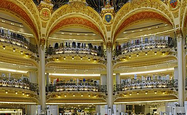 Galeries La Fayette, Paris, France, Europe